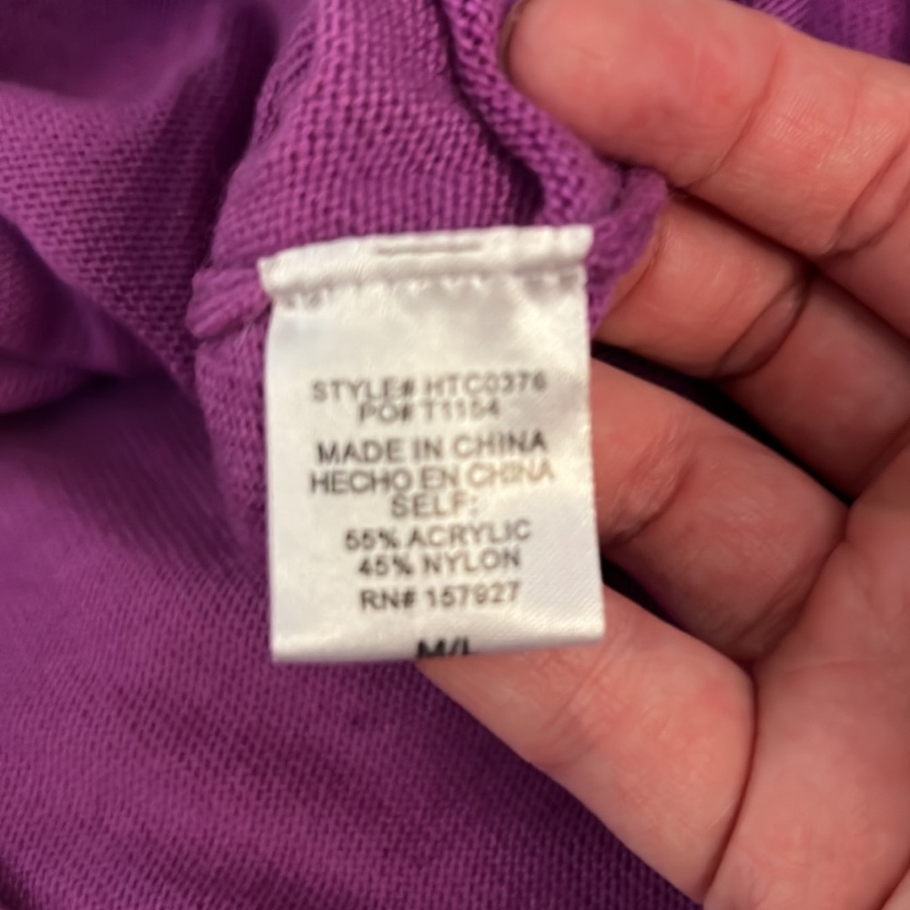 THREE La Miel boutique sweaters, size M/L NWT! - Picture 5 of 6